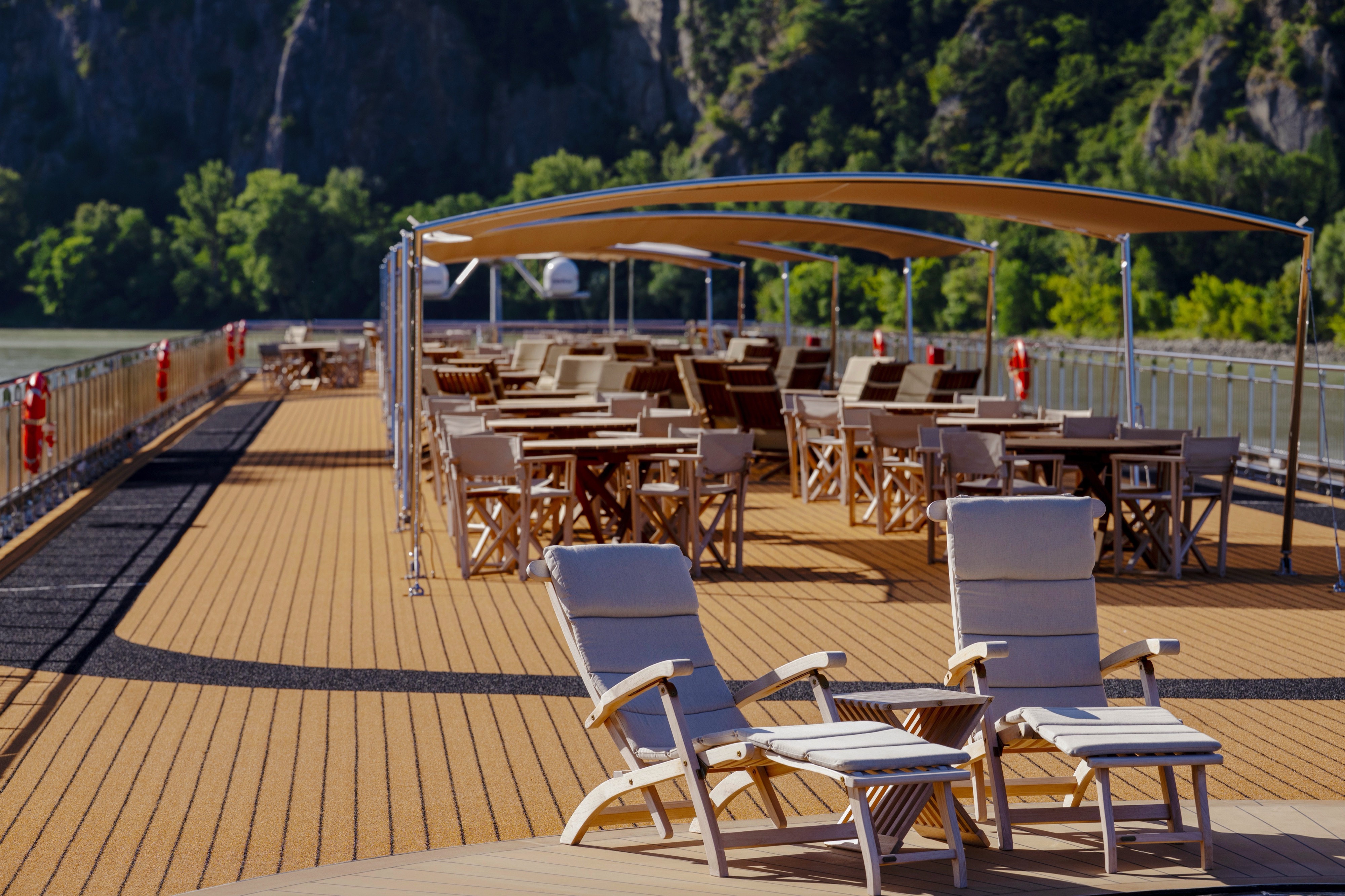 APT Solara - Sun Deck